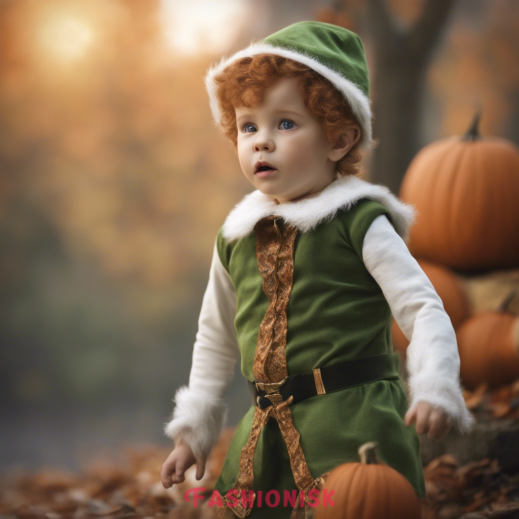Elf from the Enchanted Forest Toddler Halloween Costumes