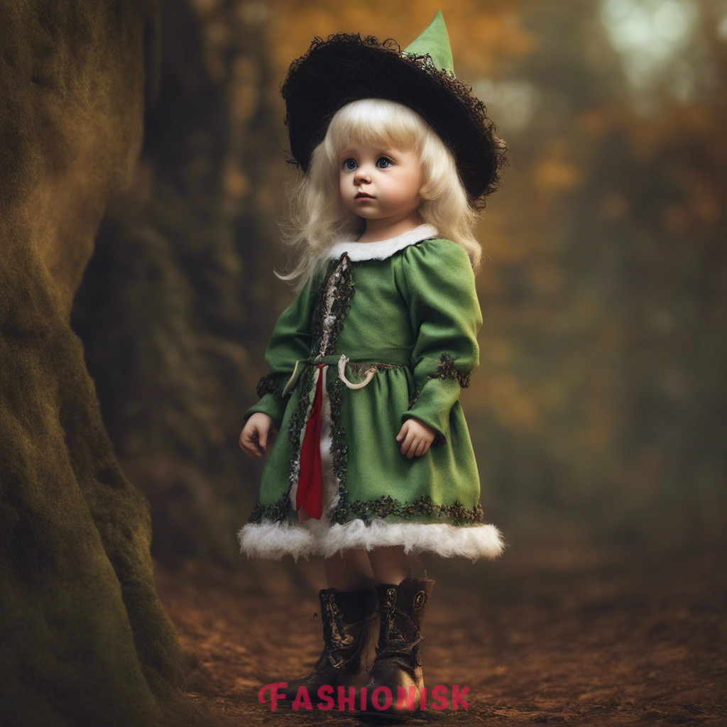 Elf from the Enchanted Forest Toddler Halloween Costumes