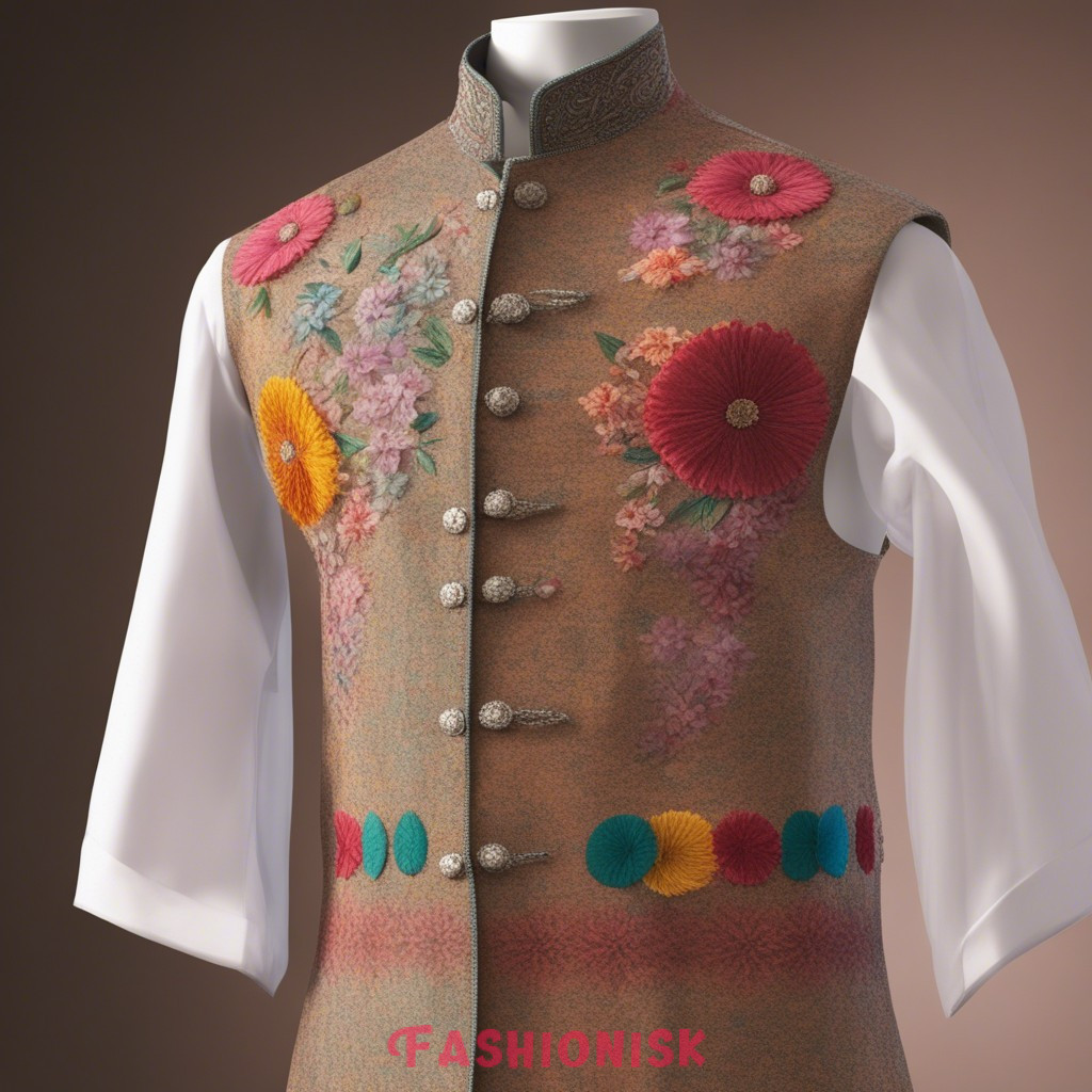 Embroidered Nehru Jackets