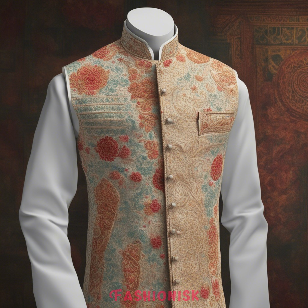 Embroidered Nehru Jackets