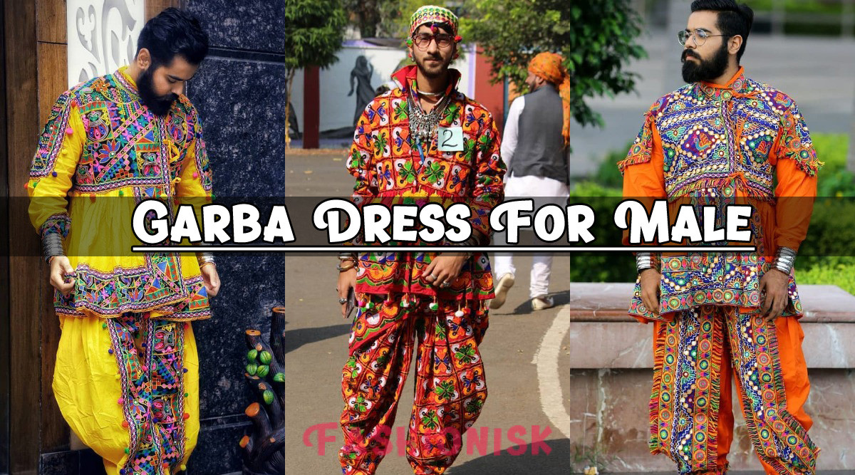 Garba Dress For Male