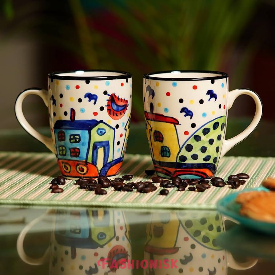 Hand-painted Mugs as Diwali Gift For Employees