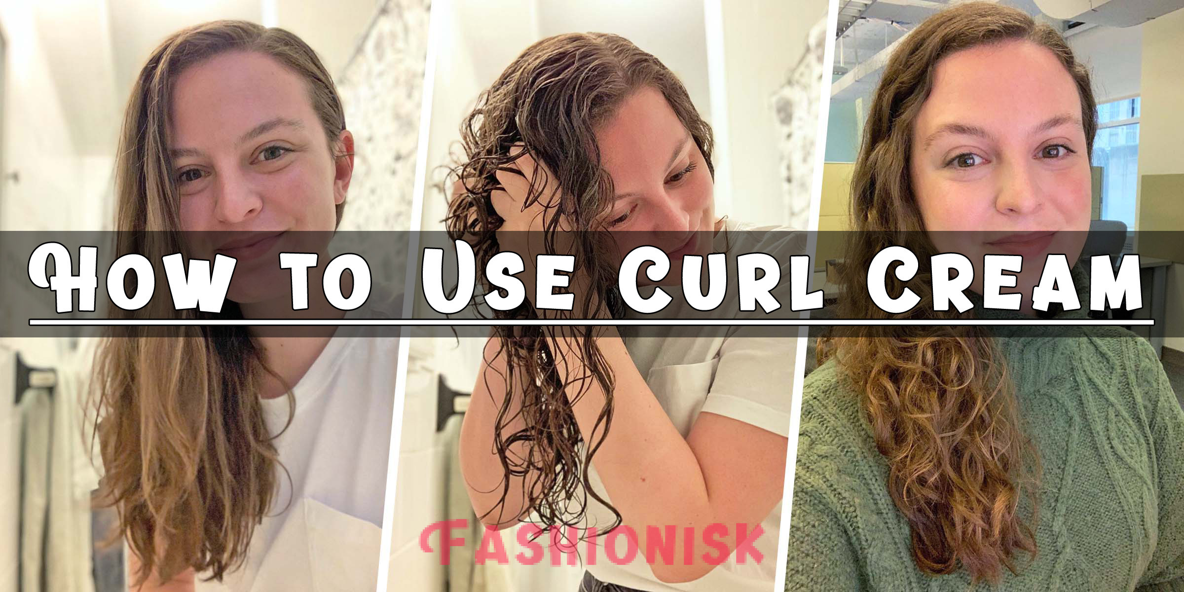 How to Use Curl Cream