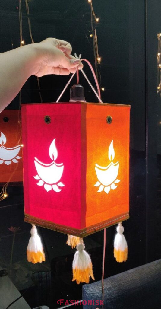 Luminous Lanterns Diwali Decoration Ideas