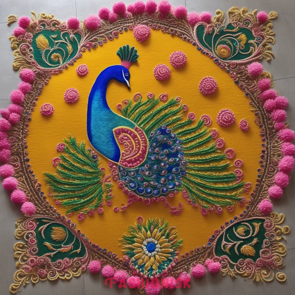 Peacock Parade