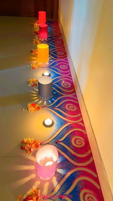 Radiant Rangolis