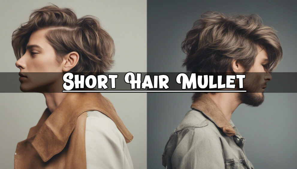 Short Hair Mullet