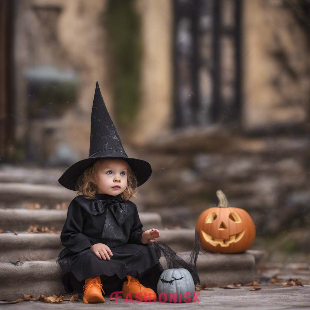 Teeny Witch,Wizard Toddler Halloween Costumes