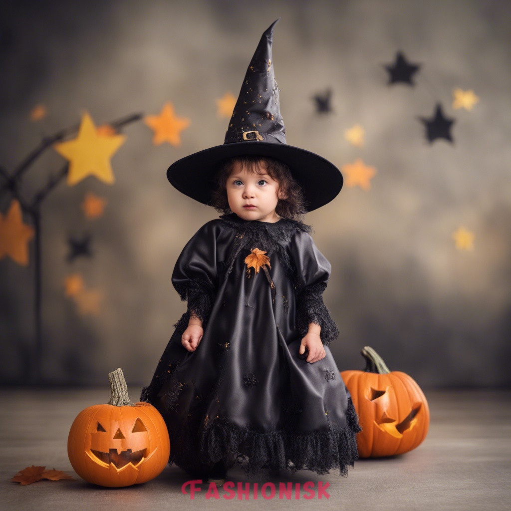 Teeny Witch,Wizard Toddler Halloween Costumes