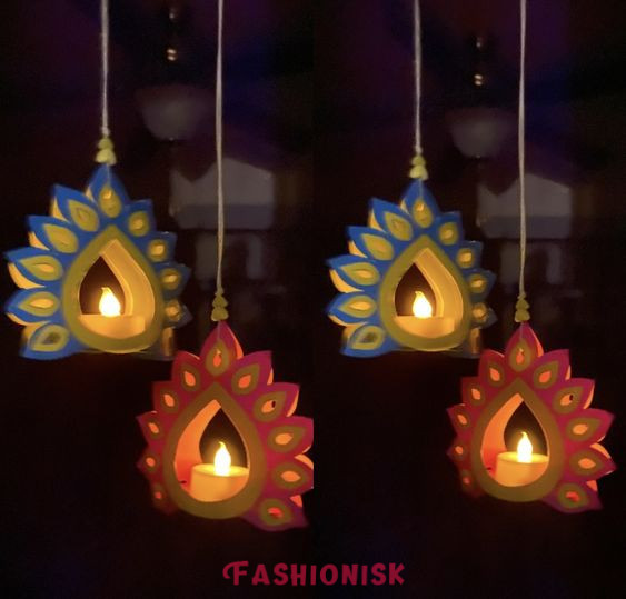 Lantern Luminance Diwali Board Decoration