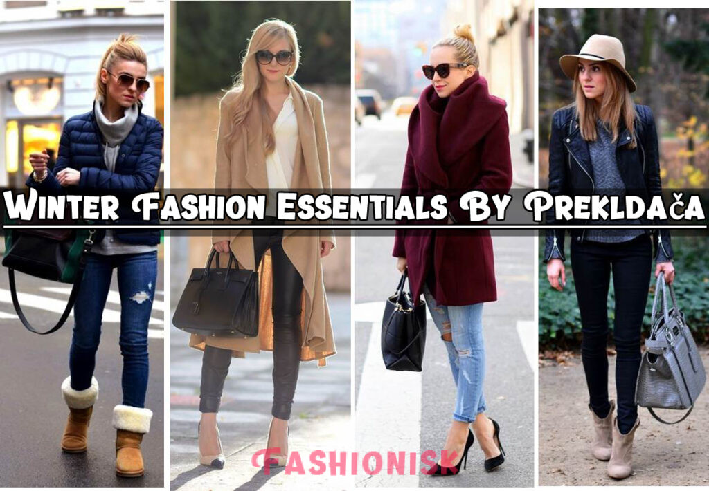 Winter Fashion Essentials By Prekldača