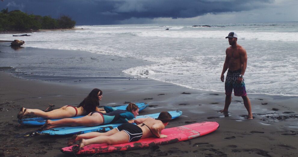 Costa Rica's Surf Camps