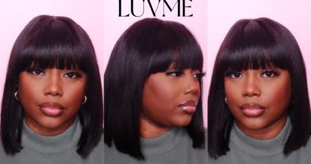 Luvme Hair Stylish Wigs With Bangs