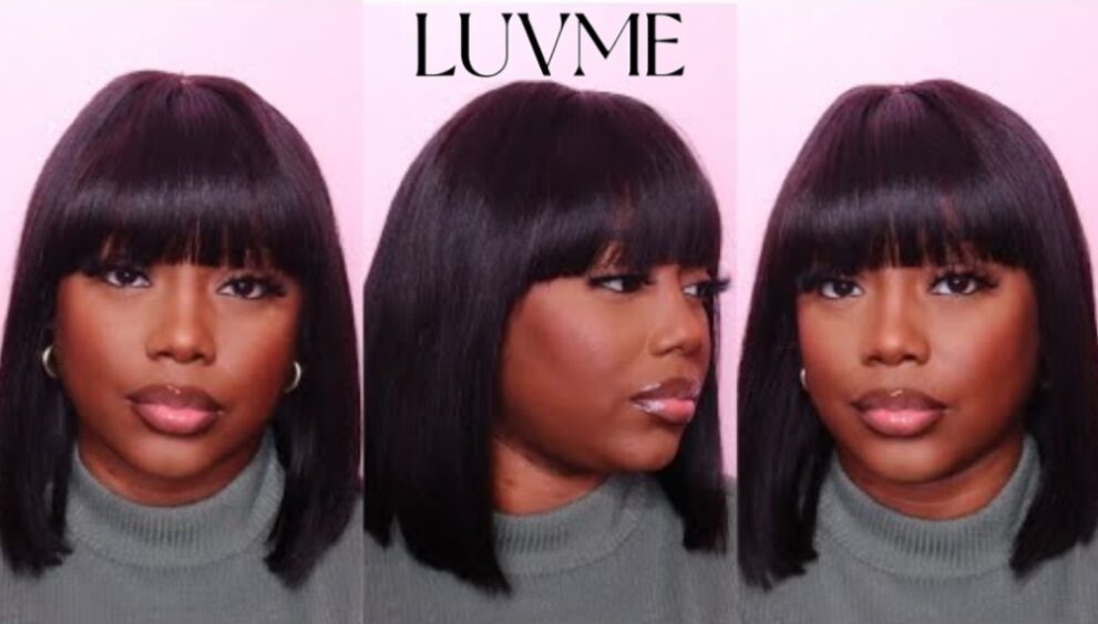 Luvme Hair Stylish Wigs With Bangs