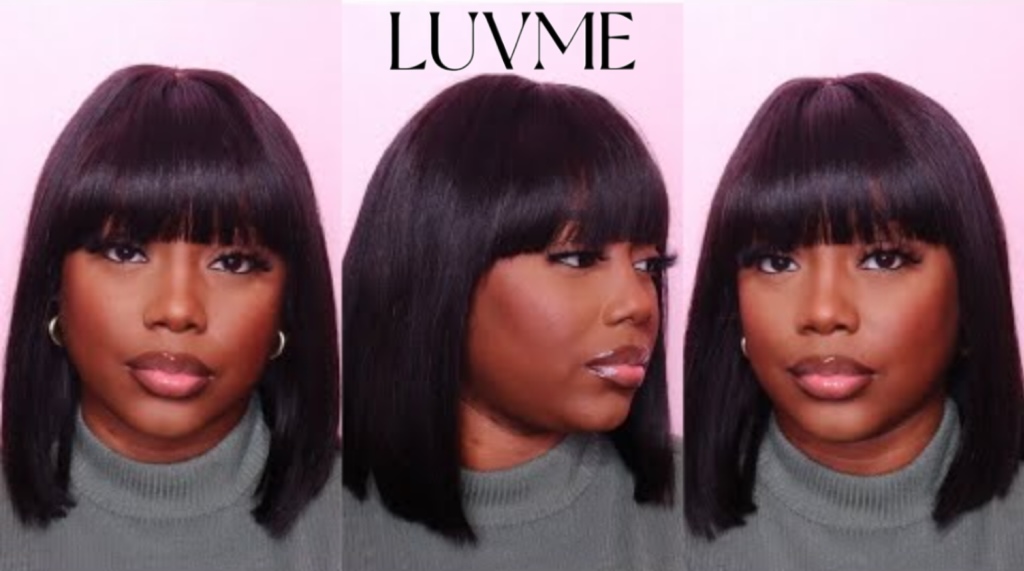 Luvme Hair Stylish Wigs With Bangs