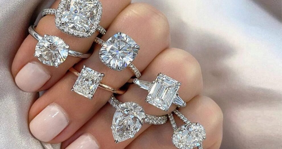 Custom Diamond Rings