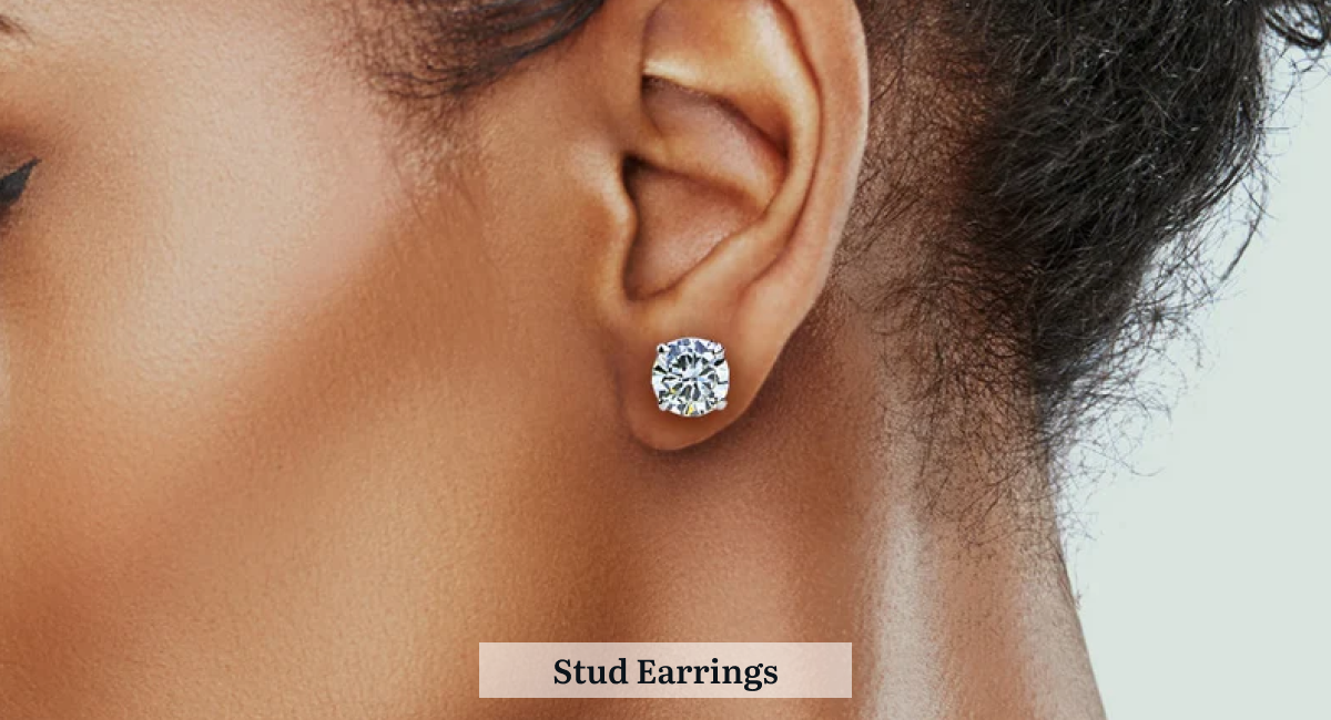 Stud Earrings