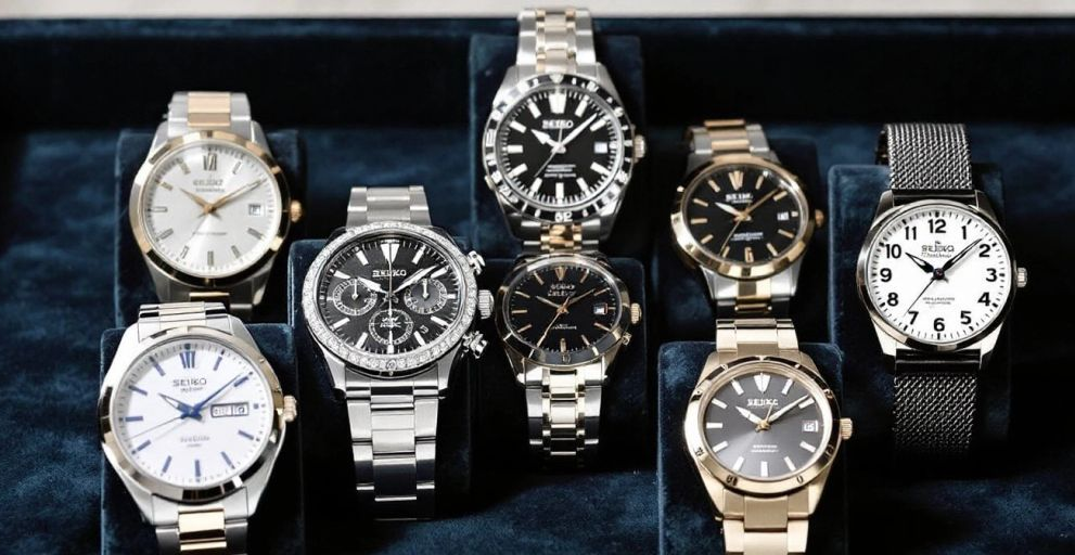 Luxury Seiko Watches