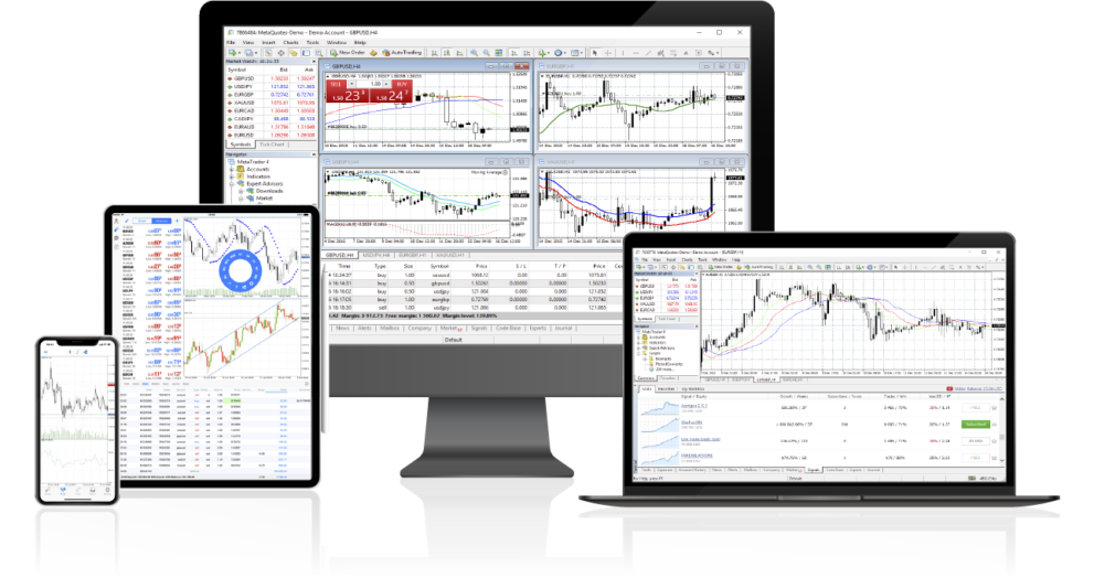 MetaTrader 4 WebTrader