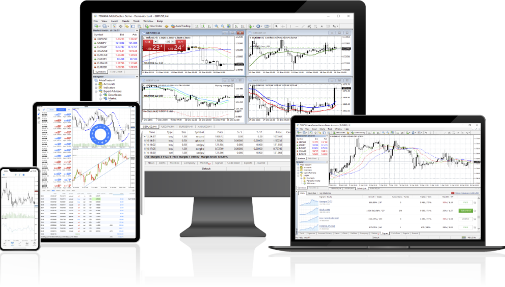 MetaTrader 4 WebTrader