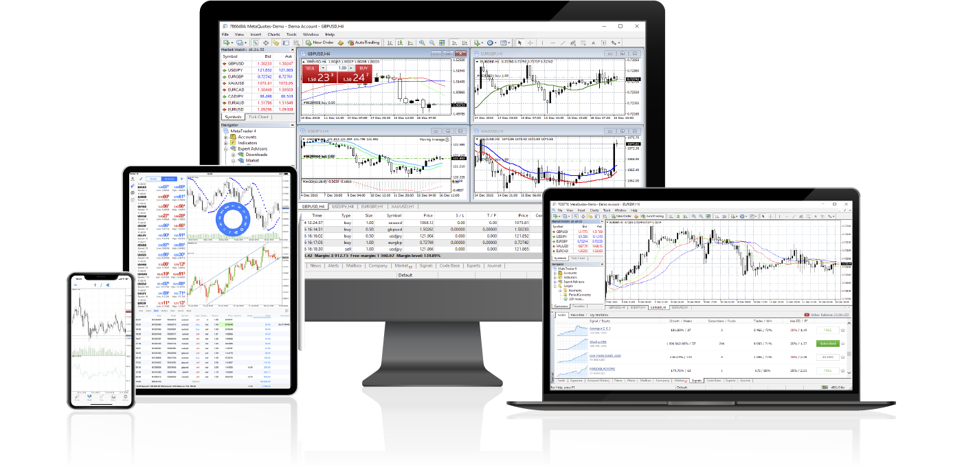 MetaTrader 4 WebTrader