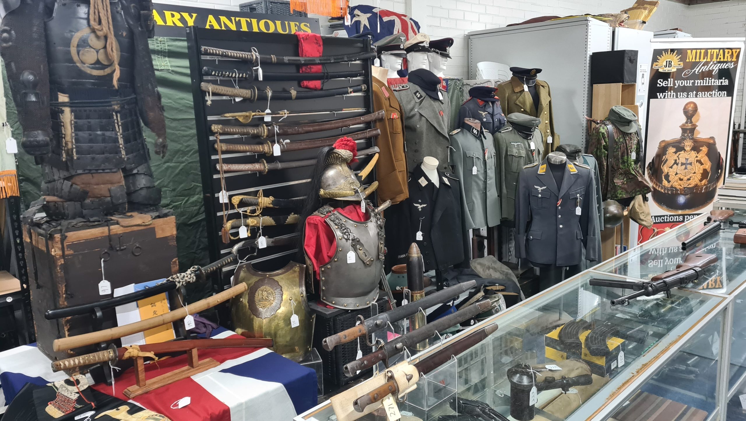 Military Auctions