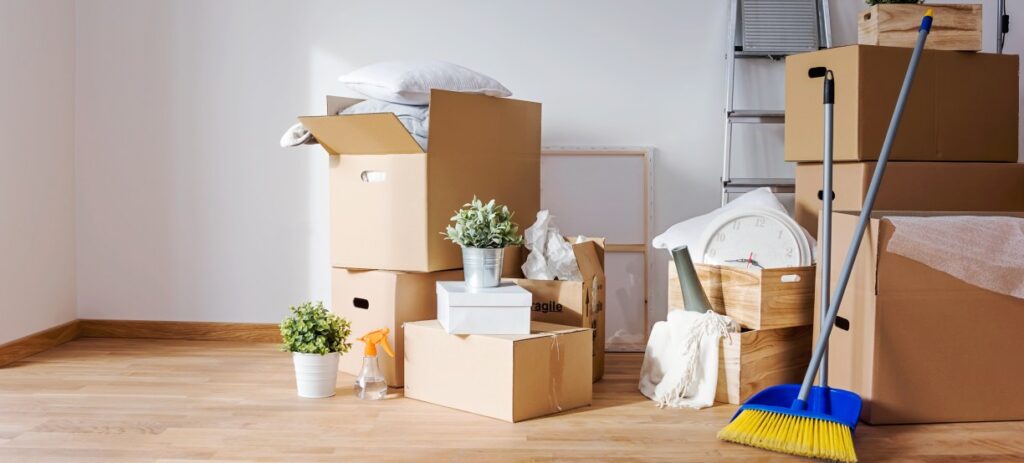 Moving Cleaning Services