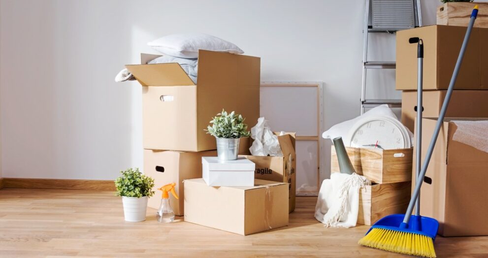 Moving Cleaning Services