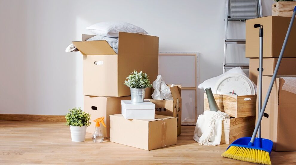 Moving Cleaning Services