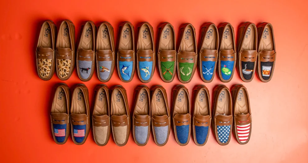 Needlepoint Loafers