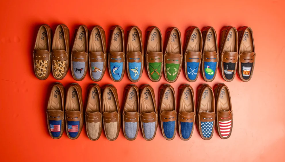 Needlepoint Loafers