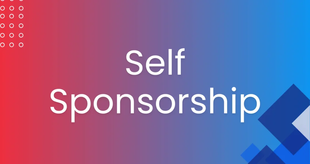 Self-Sponsorship