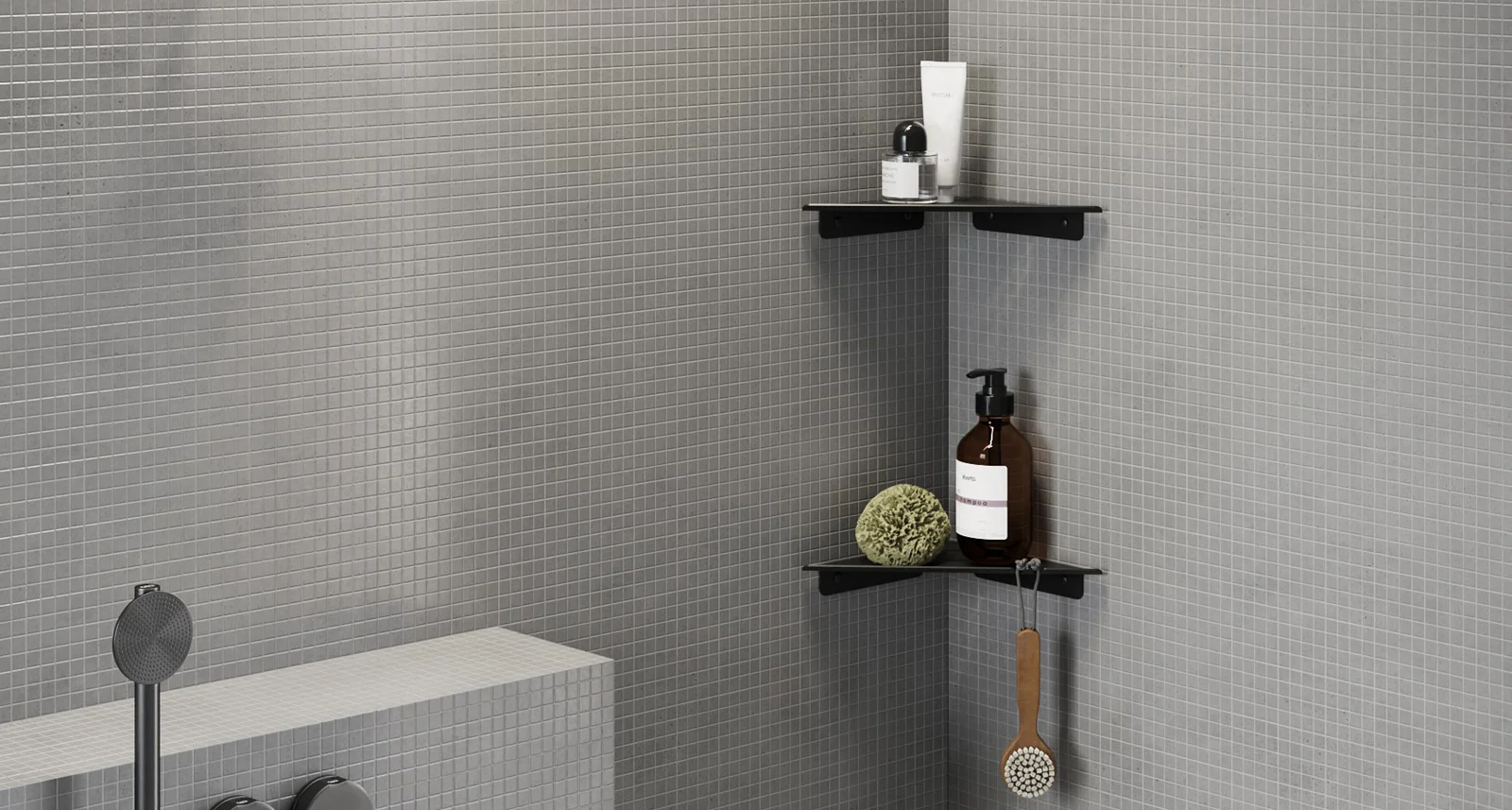 corner shelf