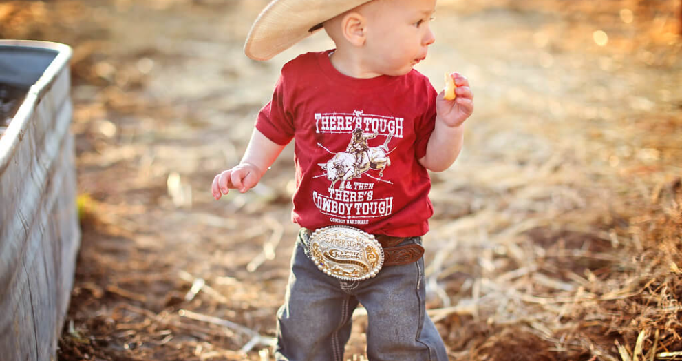 Authentic Western-Themed Baby Fashion