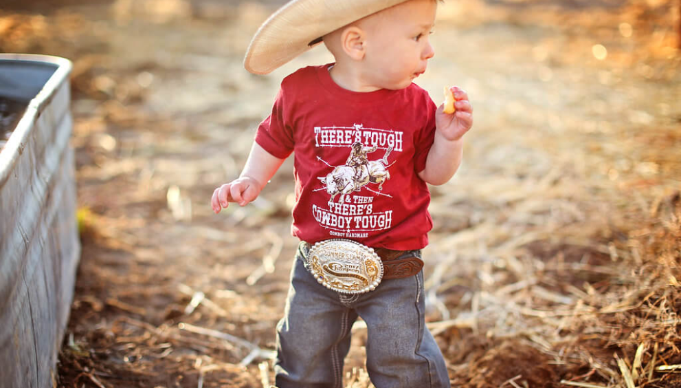 Authentic Western-Themed Baby Fashion