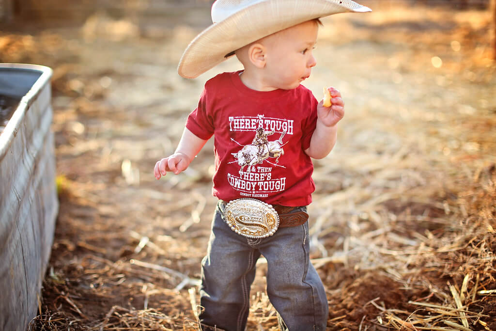 Authentic Western-Themed Baby Fashion