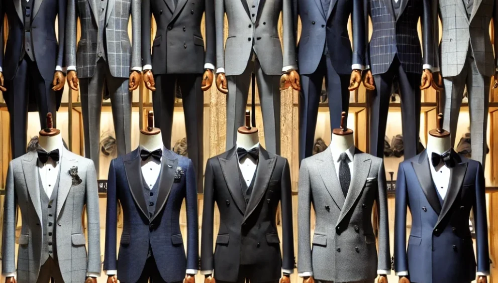 Wedding Suit Styles for Men