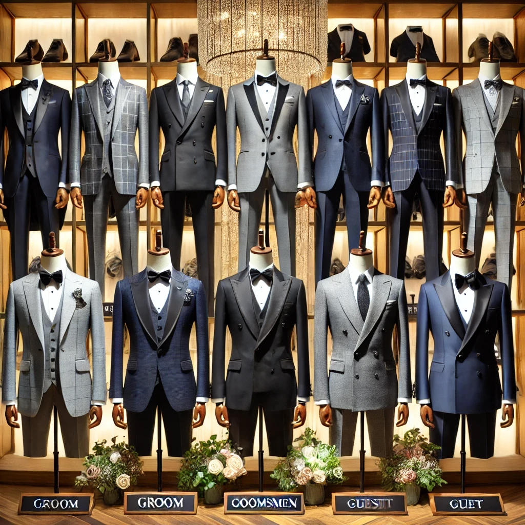 Wedding Suit Styles for Men