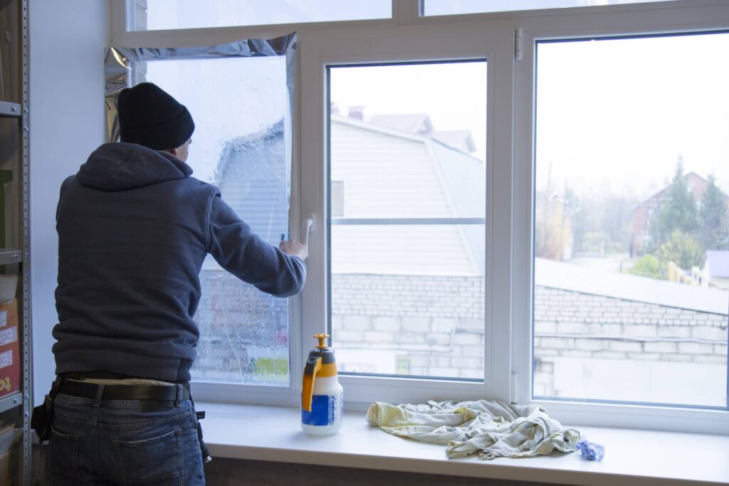 Window Insulation Film