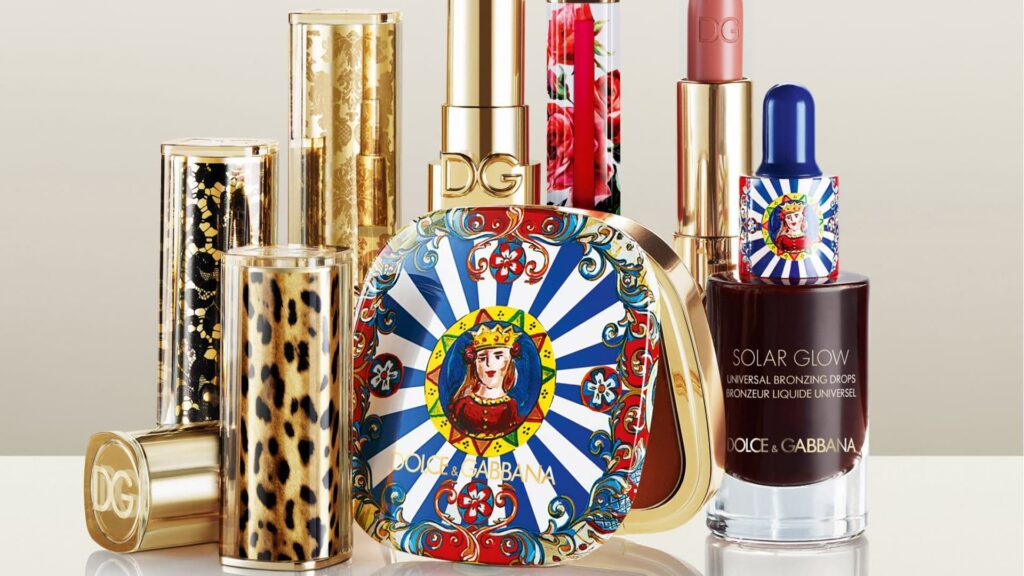 Beauty Products from Dolce & Gabbana