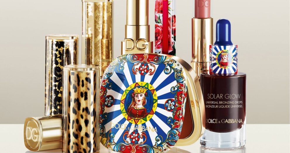 Beauty Products from Dolce & Gabbana