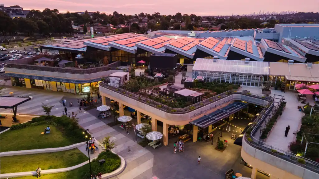 Burwood Brickworks Shopping Centre