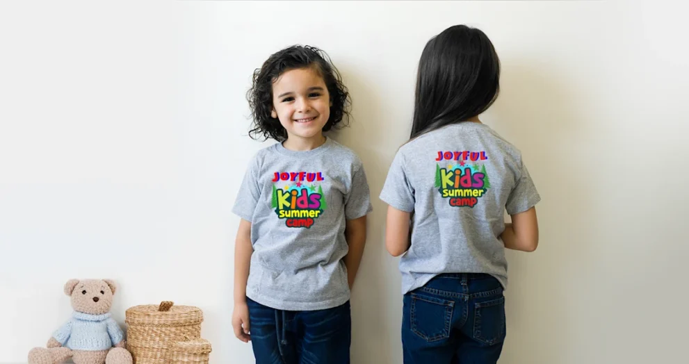 Kids Custom Shirts