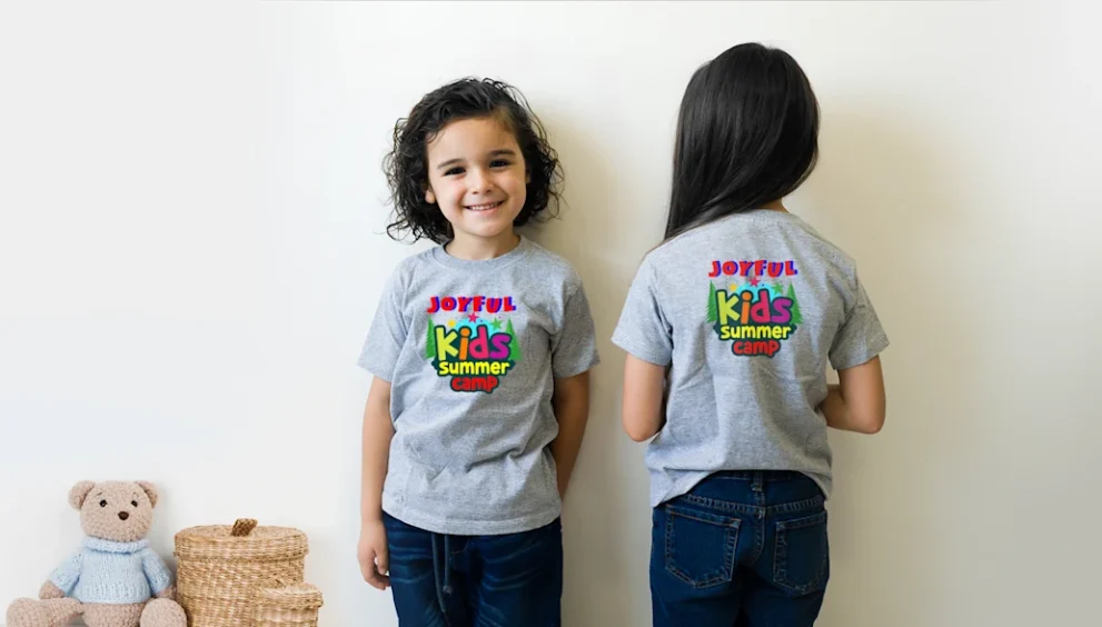 Kids Custom Shirts