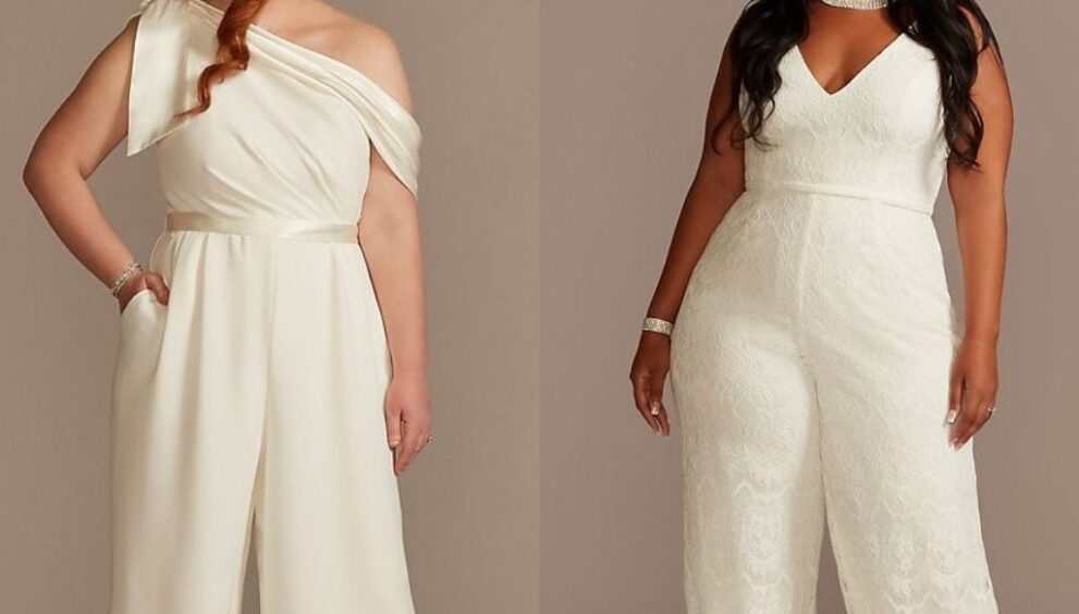 Plus Size Elegant Jumpsuits