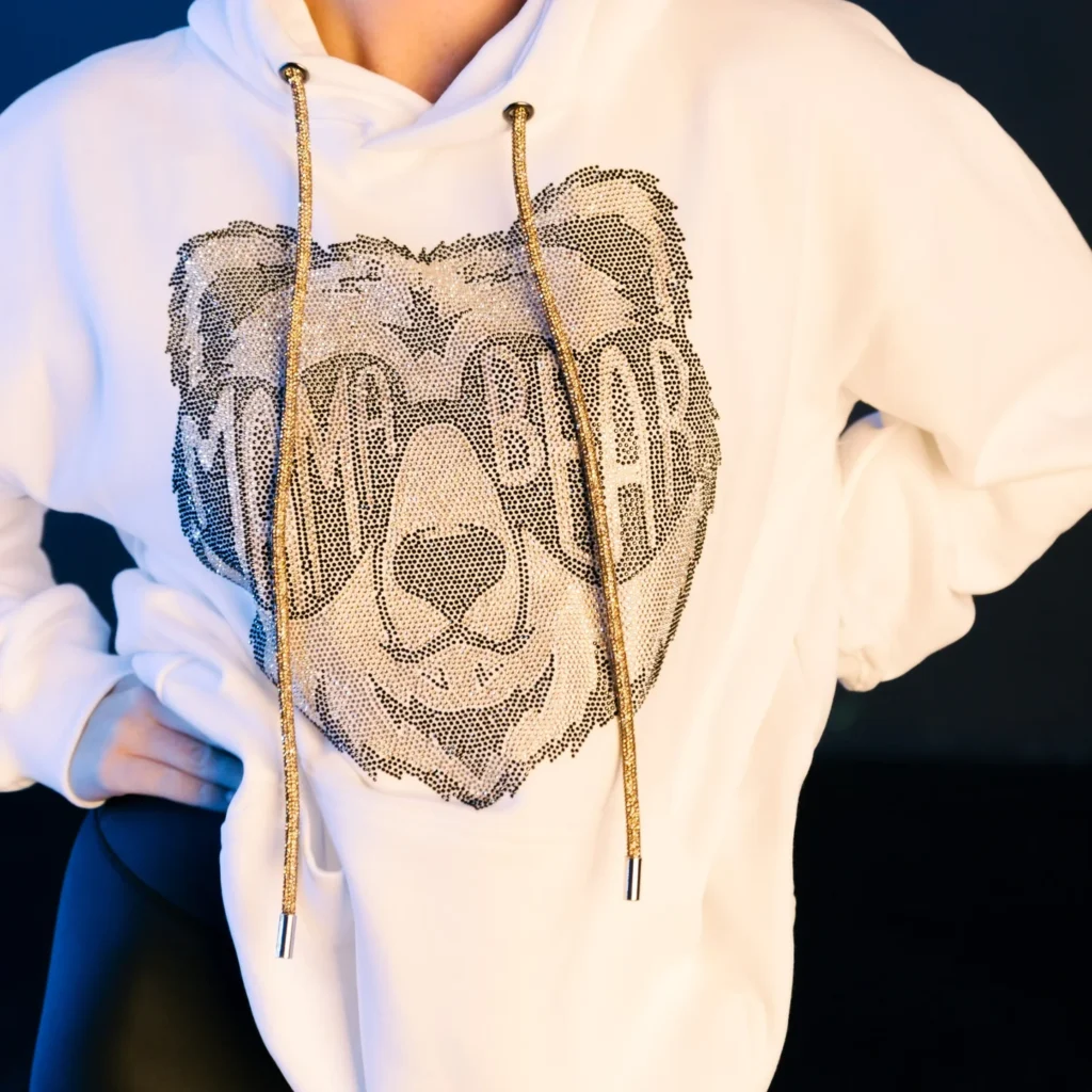 Rhinestone Hoodies