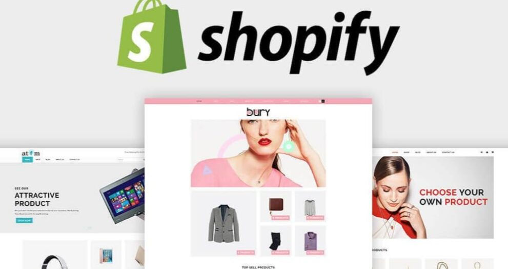 Shopify Fashion Store