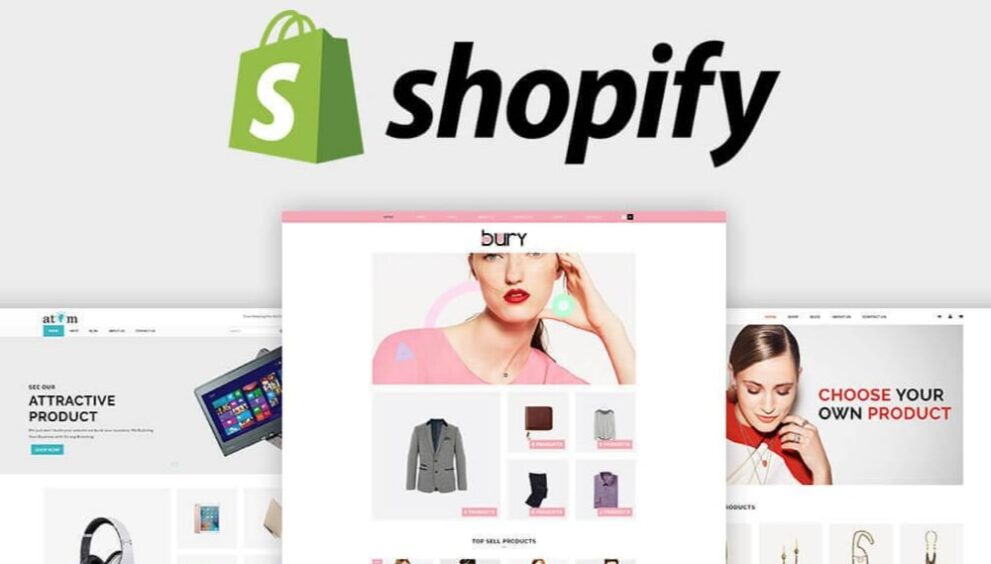 Shopify Fashion Store