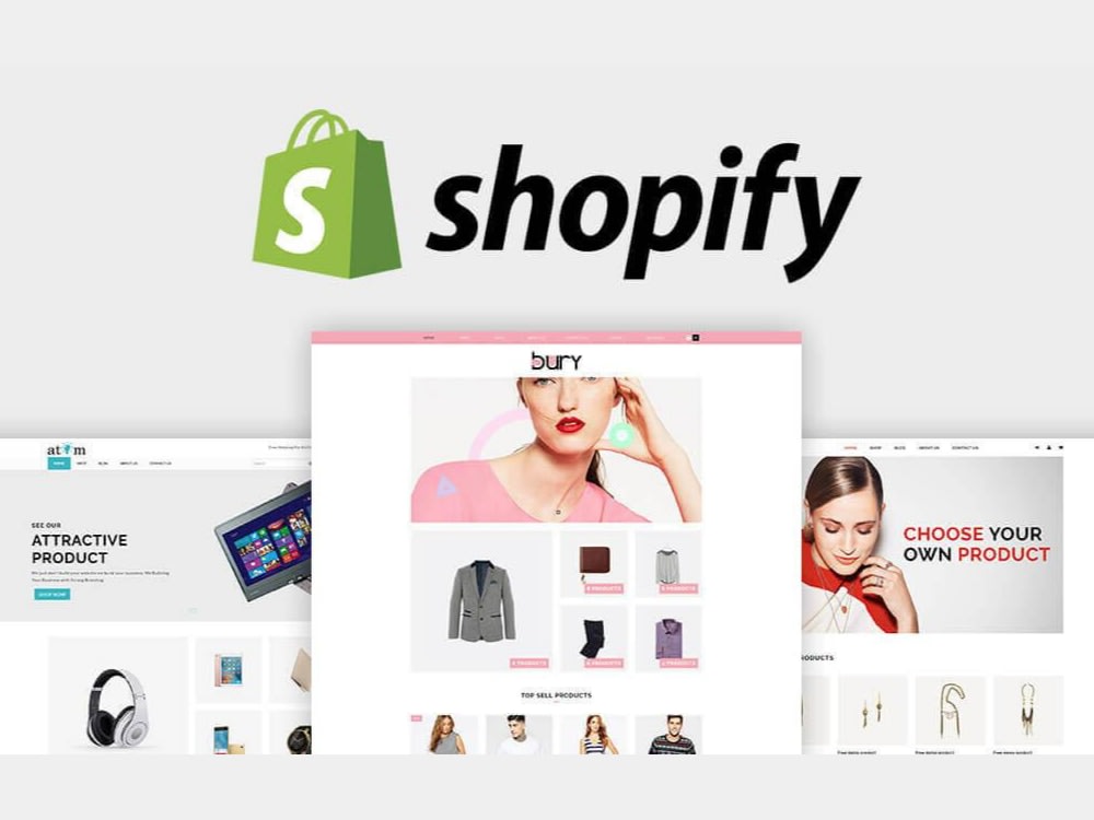 Shopify Fashion Store