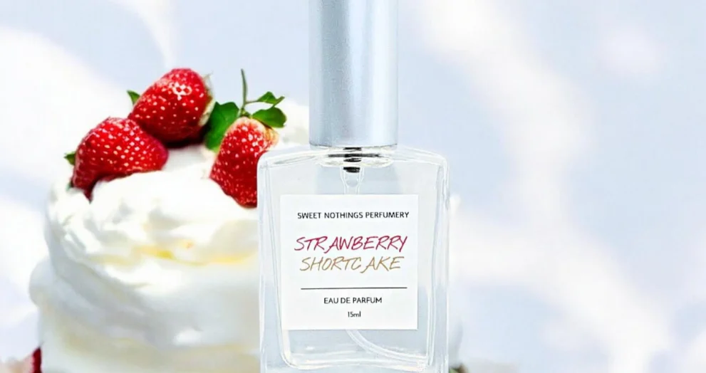 Strawberry Shortcake Perfume